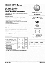 DataSheet 1SMA59xxBT3 pdf